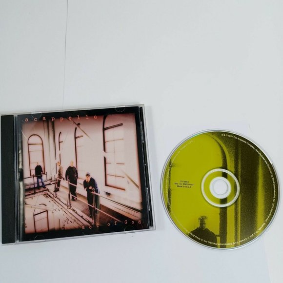 Acappella Act Of God CD -CCM Christian -90s *MINIMAL WEAR - Picture 11 of 13